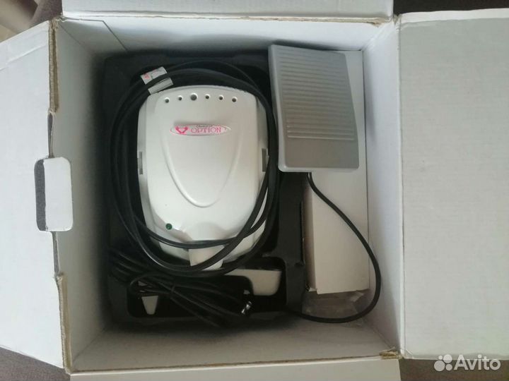 Аппарат для маникюра marathon оригинал + фрезы