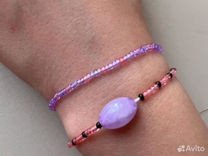 Плетение из бисера и резиночек