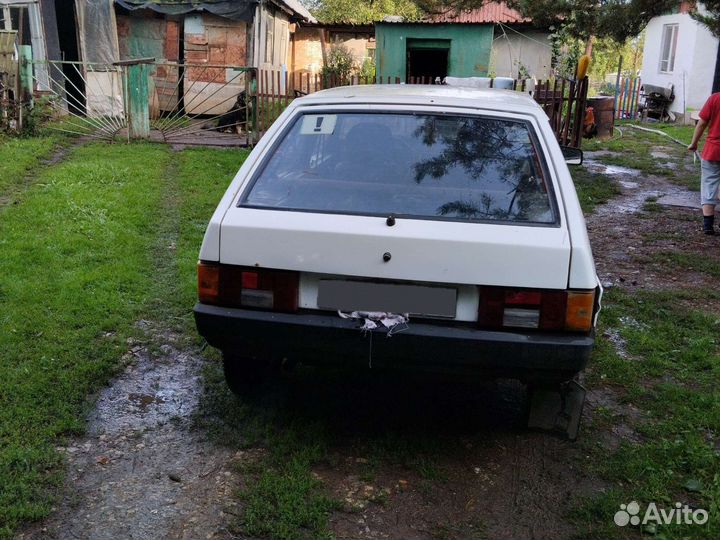 ВАЗ 2109 1.5 МТ, 1989, 120 000 км