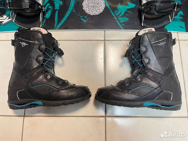 Сноуборд комплект K2 - 163 + Northwave - 45