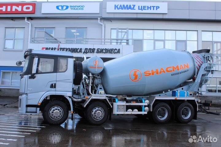 Автобетоносмеситель Shacman (Shaanxi) SX5318GJB6T326, 2024