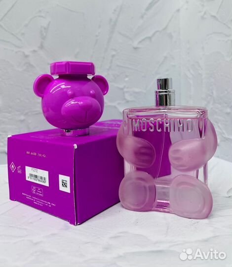 Moschino toy 2 bubble gum, 100ml, люкс