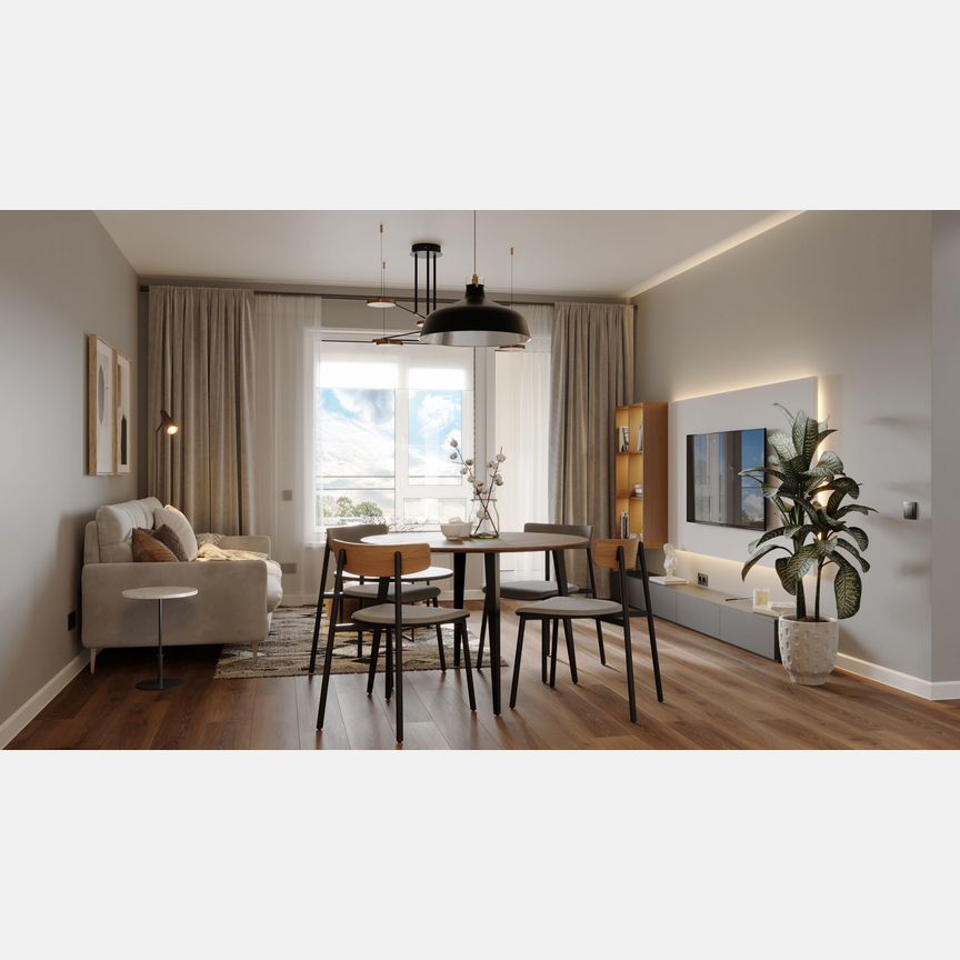 1-к. квартира, 37,5 м², 12/15 эт.