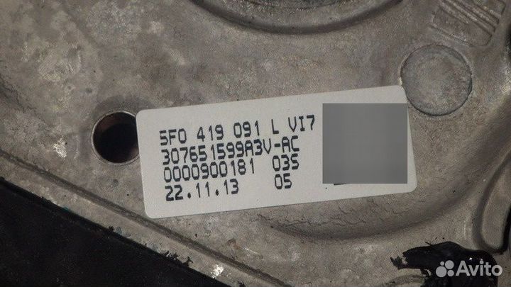 5F0419091L мульти руль кожа сеат леон 2016