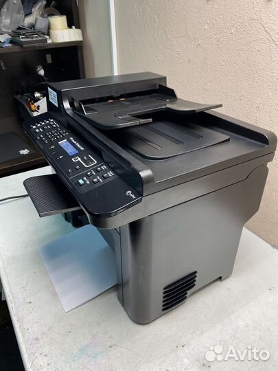 Мфу лазерный HP 1536dnf MFP