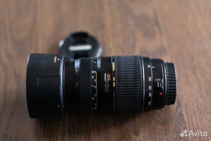 Tamron af 70-300 1 : 4-5-6 для Canon EF EF-S