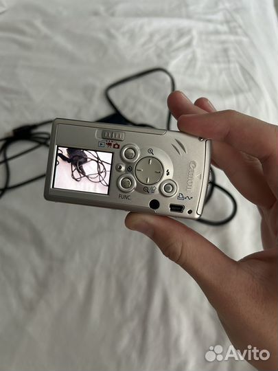 Фотоаппарат Canon Digital ixus