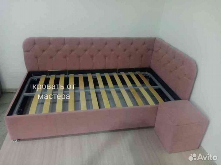 Детская кровать с мягким бортиком