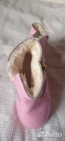 Ботинки детские