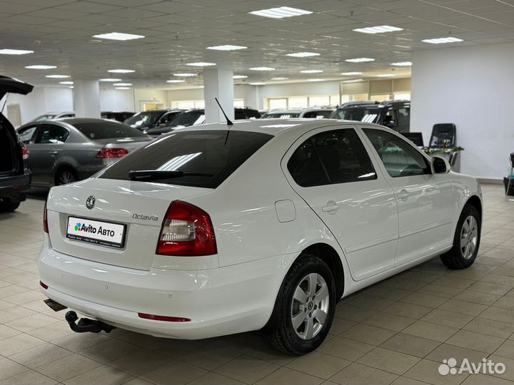 Skoda Octavia 1.4 AMT, 2012, 172 000 км