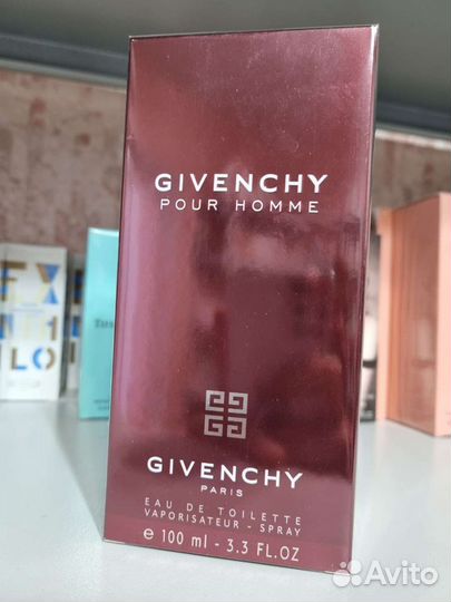 Мужская туалетная вода