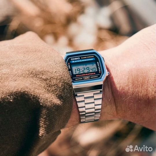 Наручные часы casio электронные