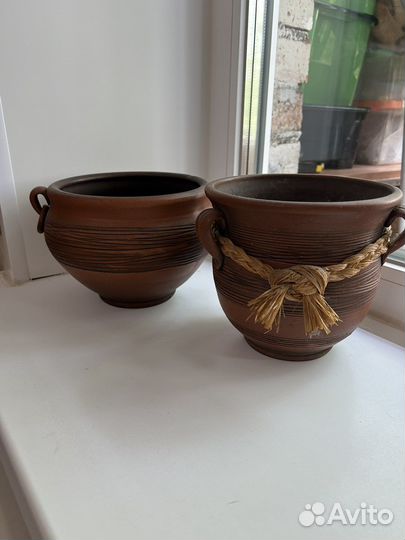 Посуда и украшения для дома из глины