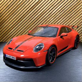 Модель Porsche 911 GT3 Maisto Масштаб 1/18