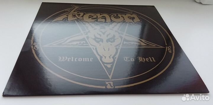 Venom – Welcome To Hell (LP, Japan 1st press)