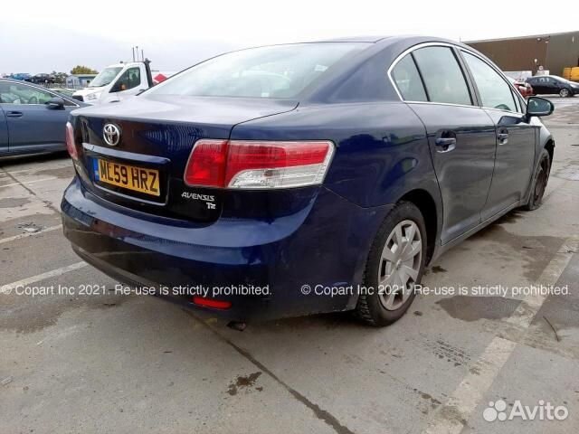 Двигатель дизельный toyota avensis T27 2009