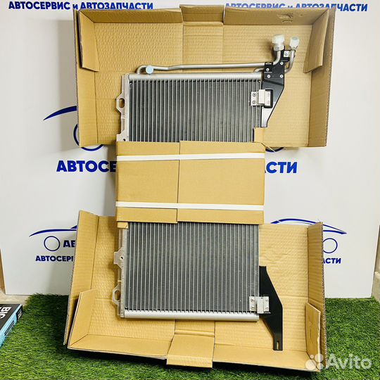 Радиатор кондиционера nissens mercedes-benz