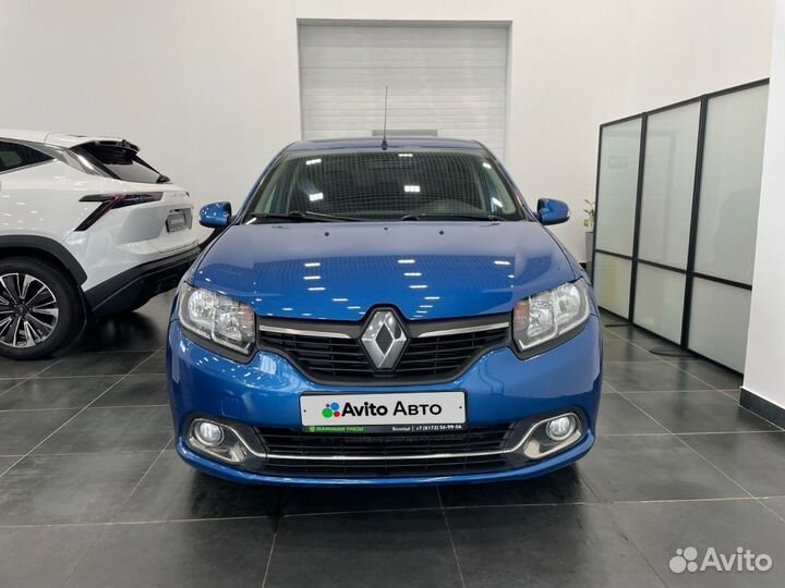 Renault Logan 1.6 МТ, 2014, 119 739 км