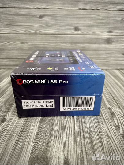 Магнитола андроид Bos mini a5 pro