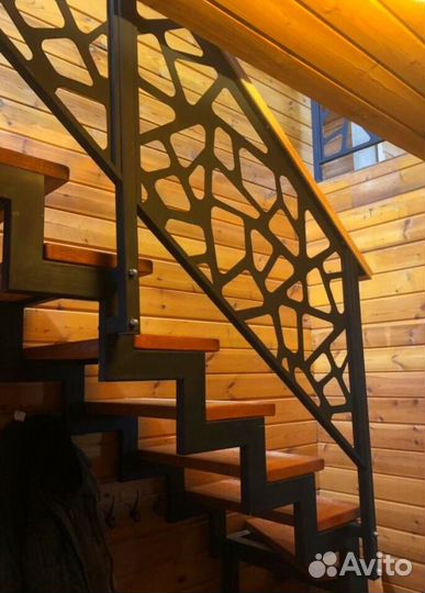 Металлические ограждения