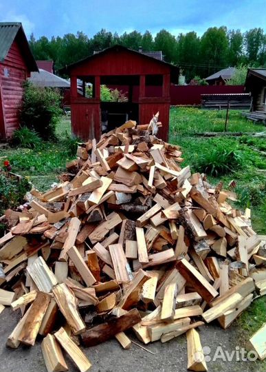 Дрова с доставкой