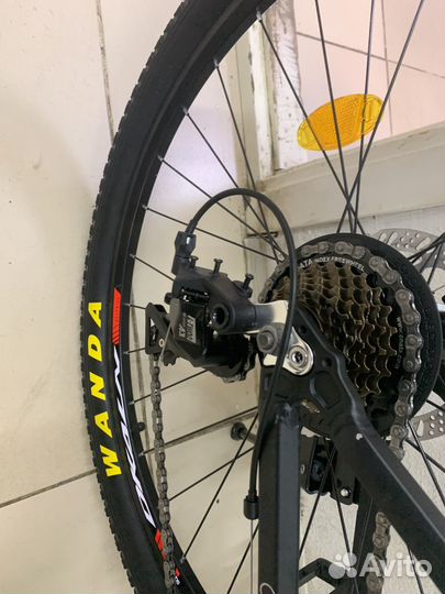 Горный велосипед 27 5 новый