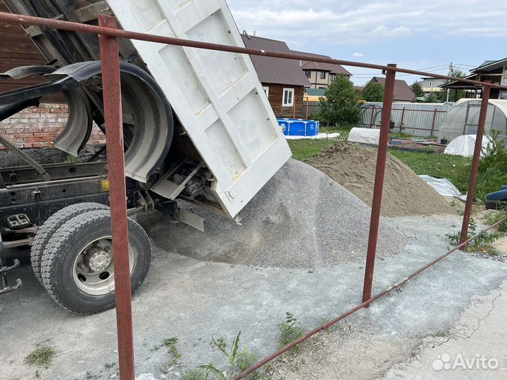 Щебень с доставкой купить щебёнку