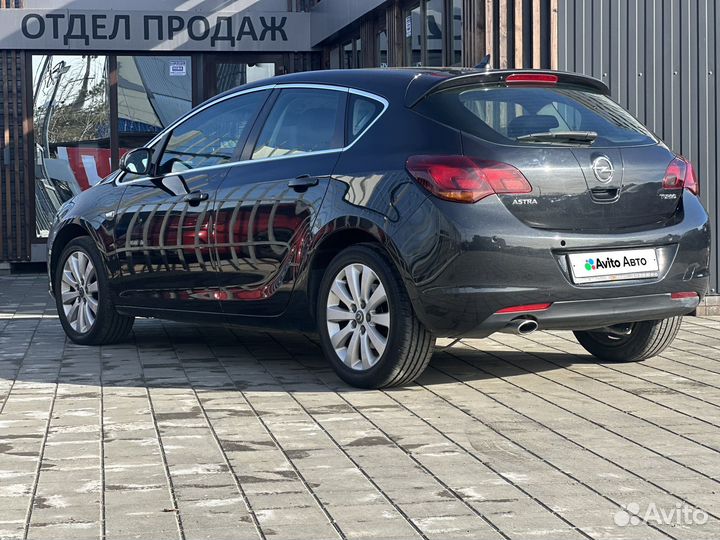 Opel Astra 1.6 AT, 2010, 178 968 км