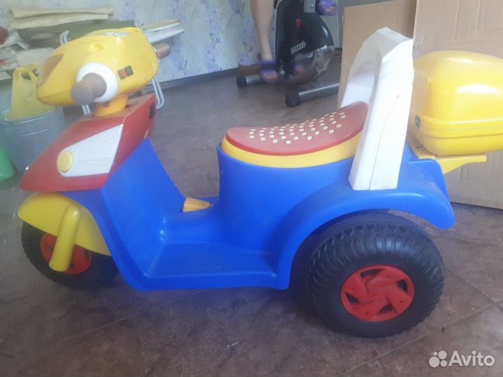 Детский электромотоцикл