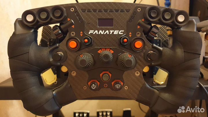Fanatec formula v2 колпачки на энкодеры