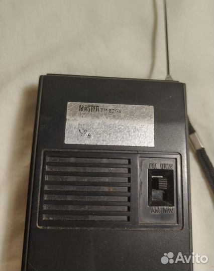 Радиоприемник master TR 8903
