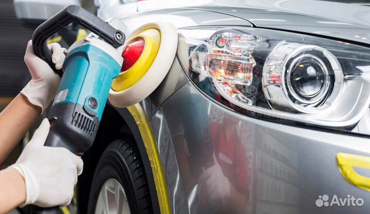 Полировка фар