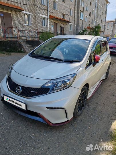 Nissan Note 1.2 CVT, 2015, 187 000 км