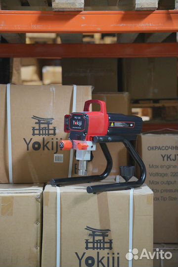 Окрасочный аппарат yokiji YKJ 120