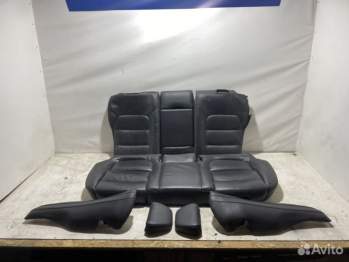 Салон черный Volvo XC70/V70 (Без каркаса/комплект)