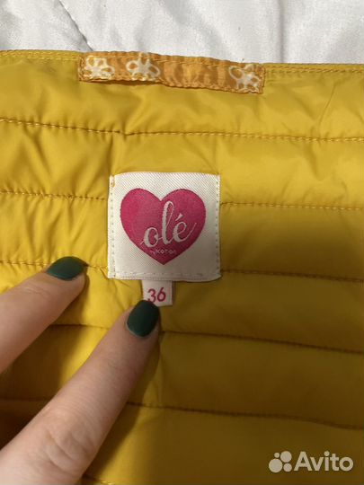 Две куртки стёганые Koton