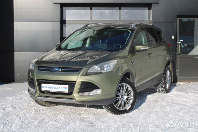 Ford Kuga, 2013 с пробегом, цена 973000 руб.