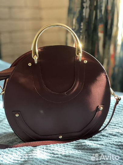 Сумка натуральная кожа