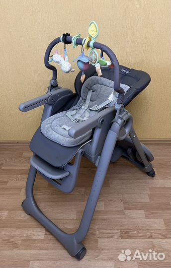 Детский стульчик Chicco Polly Magic Relax