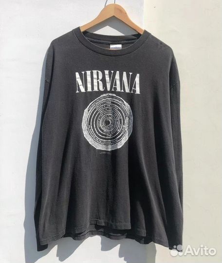 Лонгслив Nirvana