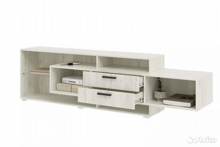 Алтея Тумба тв Дуб крафт белый