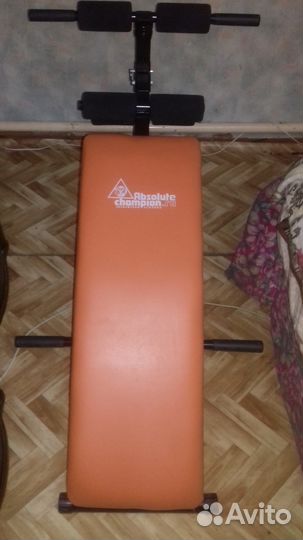 Тренажер скамья 