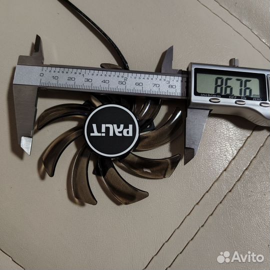 Кулера для Palit RTX 2060 1660 2070 super ti