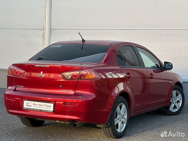 Mitsubishi Lancer 1.8 CVT, 2008, 262 126 км
