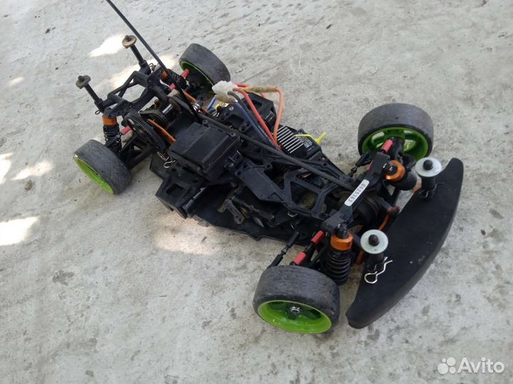 Радиоуправляемая модель Hpi sprint 2