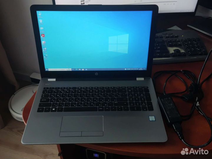 HP 250 G6, i7, 8 gb озу, 500 gb ssd