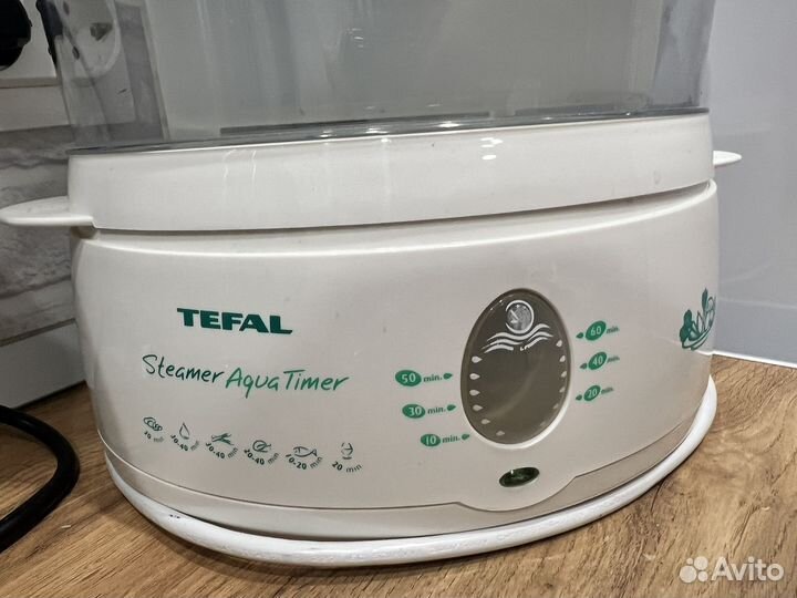 Пароварка tefal