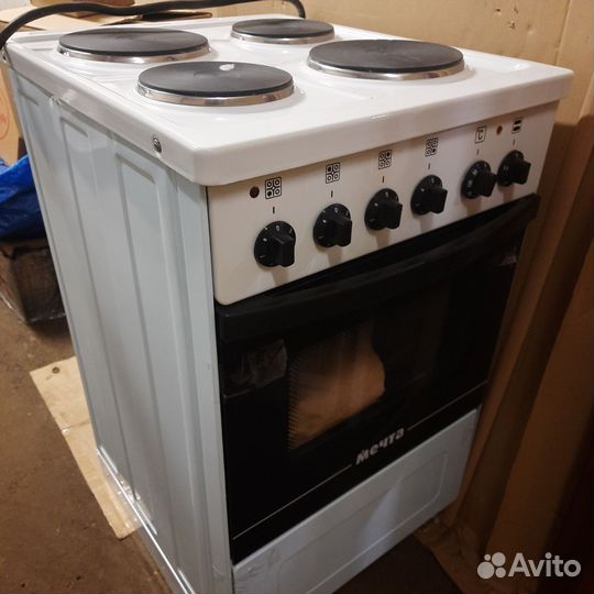 Плита электрическая новая