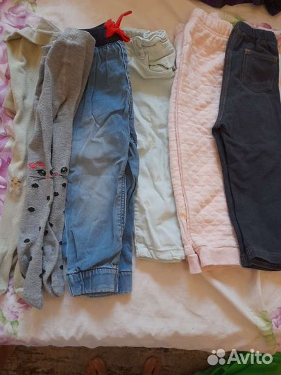 Вещи пакетом на девочку 86