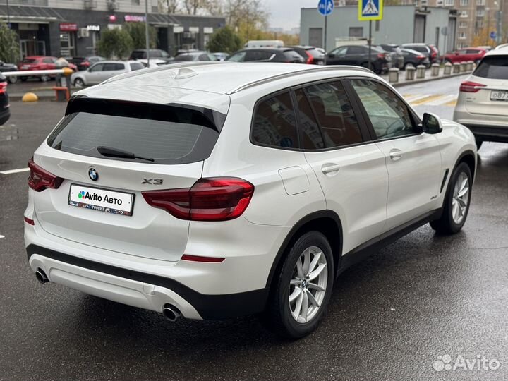 BMW X3 2.0 AT, 2018, 85 700 км